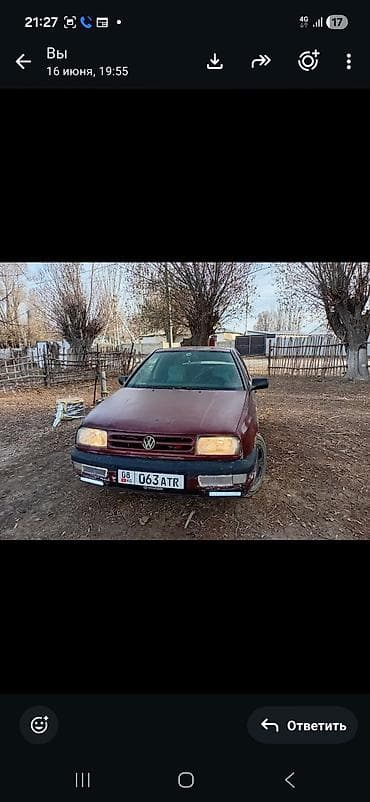 Унаа: Volkswagen Golf: 1994 г., Кол менен иштөөчү, Хетчбек — 5