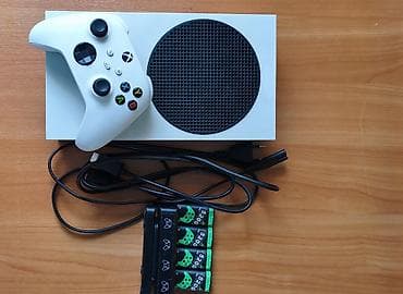 🔵 Xbox Series S (512 ГБ) в отличном состоянии, работает без нареканий — 2