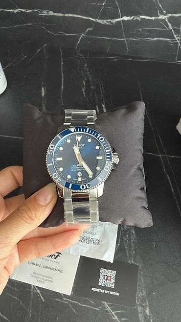 gts 2 mini: Спортивные часы часы, Tissot, Водонепроницаемые, Мужские — 1