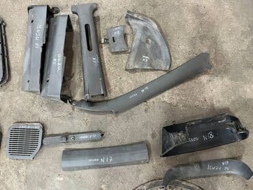 биндеры agent с пластиковым корпусом: Isuzu Bighorn пластик салона, Исузу Трупер салонный пластик Смотреть — 2