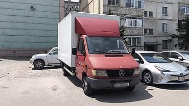 spirinter: Легкий грузовик, Mercedes-Benz, Б/у — 1