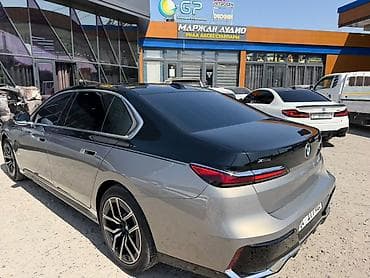 каракол катализатор: BMW 7 series: 2025 г., 3 л, Автомат, Дизель, Седан — 5