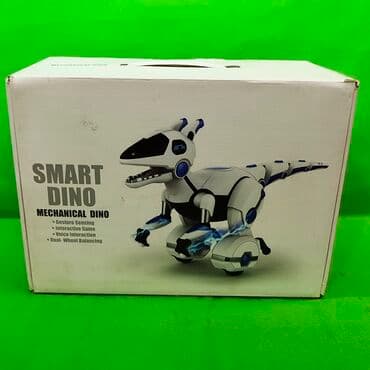 сколько стоит робот собака: Динозавр робот игрушка интерактивная🦖 Позвольте ребенку поиграть с — 6