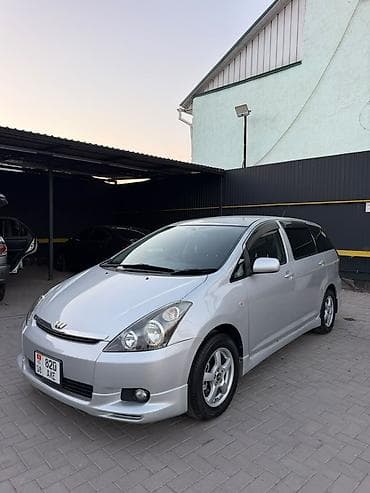 ключ на приус: Toyota WISH: 2003 г., 1.8 л, Автомат, Бензин — 5