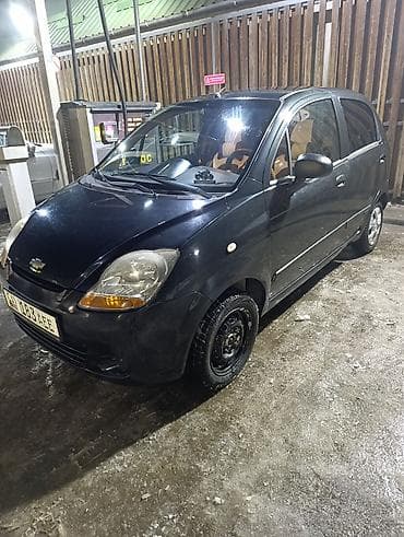 Daewoo Matiz: 2009 г., 0.8 л, Механика, Бензин, Седан