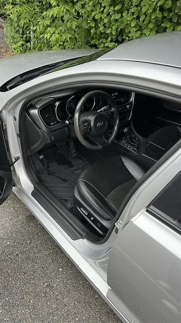 kia bishkek: Kia K5: 2014 г., 2 л, Автомат, Газ, Седан — 4