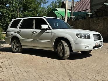 сполер: Subaru Forester: 2005 г., 2 л, Автомат, Газ, Кроссовер — 6
