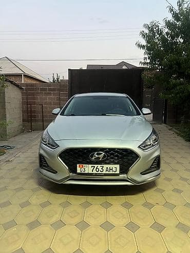 Hyundai Sonata: 2022 г., 2 л, Автомат, Газ, Седан