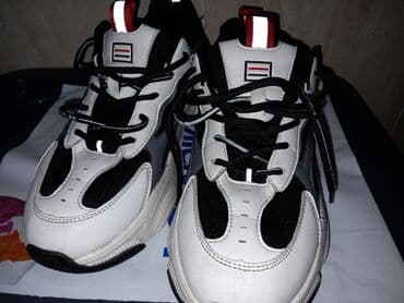 nike react: Мужские кроссовки, 42, Fila, Б/у, цвет - Белый, Самовывоз — 2