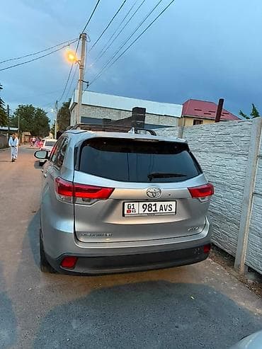 Продажа авто: Toyota Highlander: 2018 г., 3.5 л, Автомат, Бензин, Кроссовер — 1