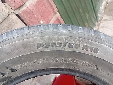 mishelin: Шины 265 / 60 / R 18, Пара, Внедорожные (АТ/МТ), Таиланд, Michelin — 3