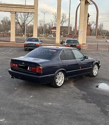 changan x5: BMW 5 series: 1991 г., 2.8 л, Механика, Бензин, Седан — 5