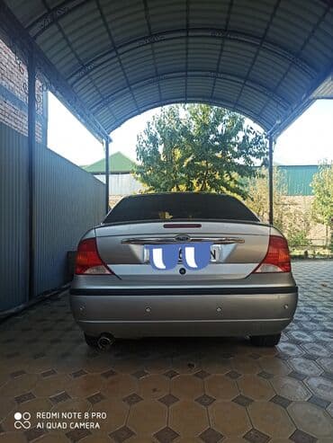 aristo gs: Ford Focus: 2003 г., 1.8 л, Механика, Бензин, Седан — 5