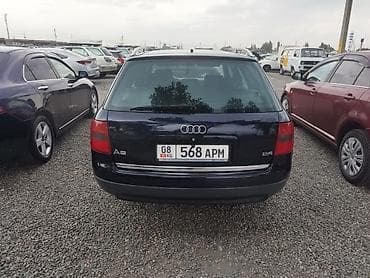 ауди q7 2009: Audi A6: 2001 г., 2.4 л, Автомат, Бензин, Универсал — 3