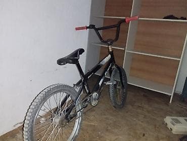 BMX велосипед «Барс» - Классическая стальная рама BMX с верхней