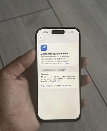 IPhone 16 Pro, Б/у, 256 ГБ, Графит, Чехол, 89 % — 3