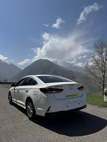 audu a6: Hyundai Sonata: 2019 г., 2 л, Автомат, Бензин, Седан — 8