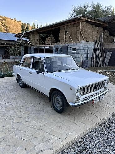 ВАЗ (ЛАДА) 2101: 1980 г., 1.3 л, Механика, Бензин, Седан — 1