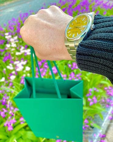 Rolex Oyster. Швейцарский механизм SwissETA 3230. Часы идентичны с — 2