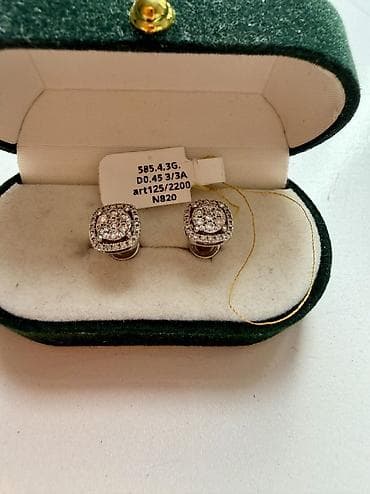 Украшения с бриллиантами: Продается по очень хорошей цене Красивый,аккуратныйкомплект — 1