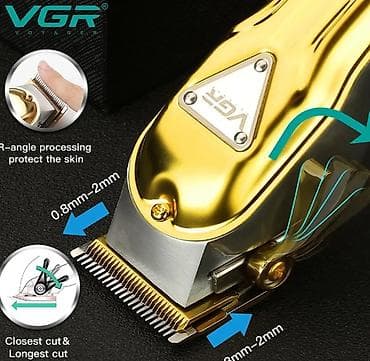 стрижка овес: Машинка для стрижки волос VGR V-140 - Профессиональная — 5