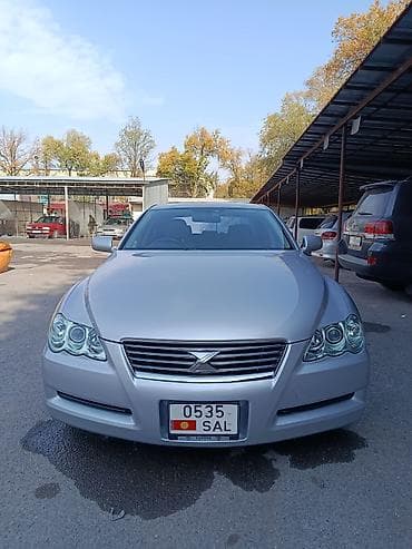 задние фонари субару: Toyota Mark X: 2006 г., 2.5 л, Автомат, Бензин, Седан — 6