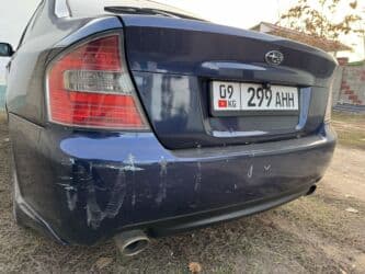 последующими выкуп авто: Subaru Legacy: 2004 г., 2 л, Автомат, Бензин, Седан — 6
