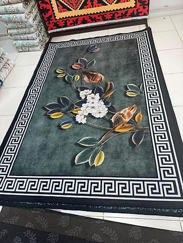 шторка кузуп: Ковровая дорожка Синтетика, Орнамент — 4