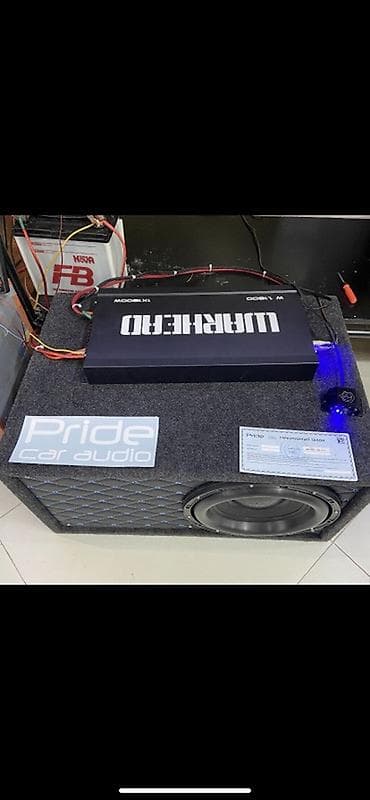 Техника и электроника: Сабвуферный комплект для авто Pride Car Audio - Сабвуфер Pride в — 1