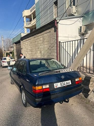 пороги passat b3: Volkswagen Passat: 1991 г., 1.8 л, Механика, Бензин, Седан — 5