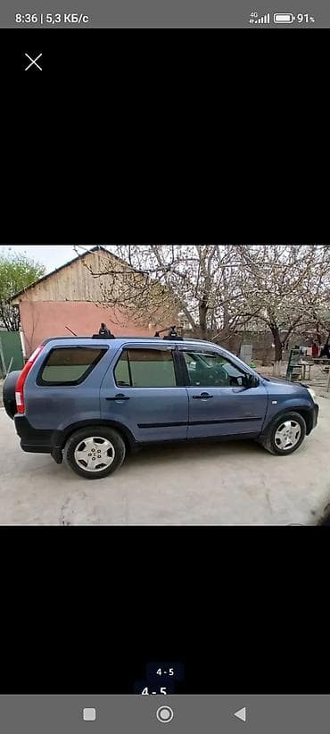 imax b6: Honda CR-V: 2005 г., 2 л, Автомат, Бензин, Кроссовер — 2