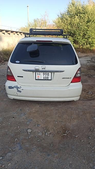 одиссей 2 2: Honda Odyssey: 2002 г., 2.3 л, Автомат, Бензин, Минивэн — 2