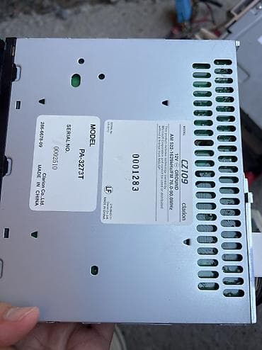 домкраты для авто: Б/у, 1-DIN — 2