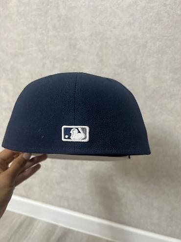nike tech fleese: Кепка New Era 59FIFTY New York Yankees - Оригинальная бейсболка New — 4