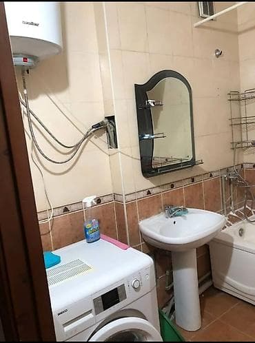 квартиры улан: 2 комнаты, 69 м², 106 серия улучшенная, Улан мкр 106 серия улучшенная, 2 этаж, Косметический ремонт — 5