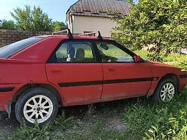 Продажа авто: Mazda 323: 1990 г., 1.6 л, Механика, Бензин, Хэтчбэк — 2