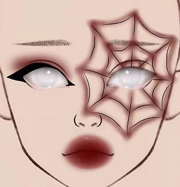 Инструменты: Креативные face chart-эскизы для визажистов и художников по гриму - — 2