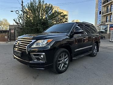 Lexus: Lexus LX: 2013 г., 5.7 л, Автомат, Бензин, Внедорожник — 8