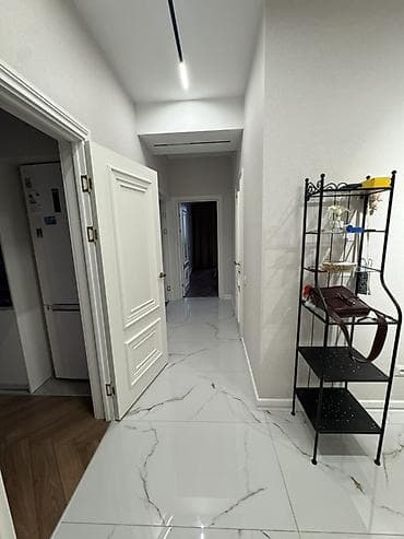 flat in osh: 3 комнаты, 90 м², Элитка, 6 этаж, Дизайнерский ремонт — 6