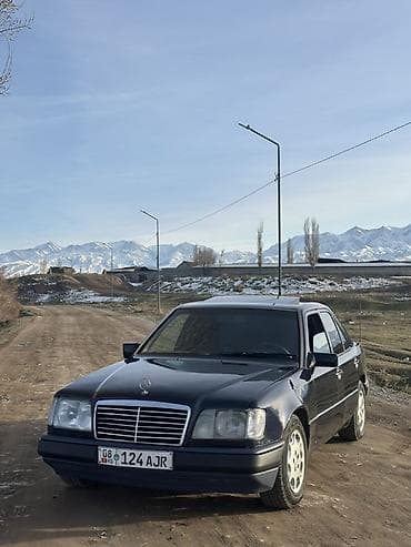 highlander 2012: Mercedes-Benz E-Class: 1993 г., 2.2 л, Механика, Бензин, Седан — 1