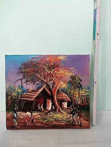 ниже: Продаю: Новые картины написанные акрилом на холсте. Размер 36/32 см — 2