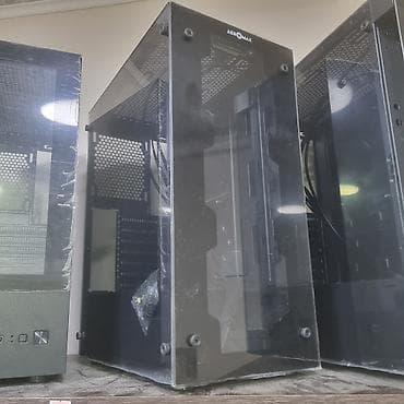 Корпус ПК, Новый, Aeromax, ATX, цвет - Черный