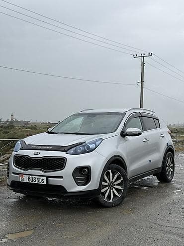oc.lg: Kia Sportage: 2018 г., Автомат, Кроссовер — 2