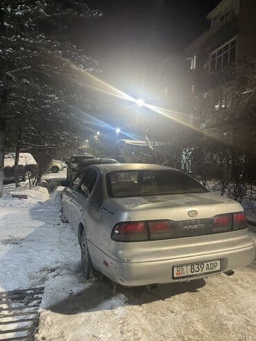 e32 bmw: Toyota Aristo: 1995 г., 3 л, Автомат — 6