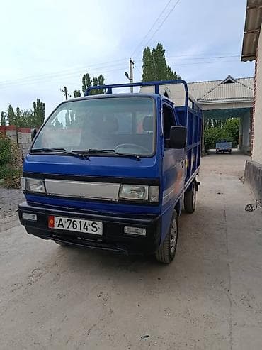 Продажа авто: Daewoo Damas: 2001 г., 0.8 л, Механика, Бензин, Фургон — 2