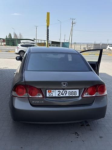 hongqi ehs9: Honda Civic: 2007 г., 1.8 л, Автомат, Бензин, Седан — 5