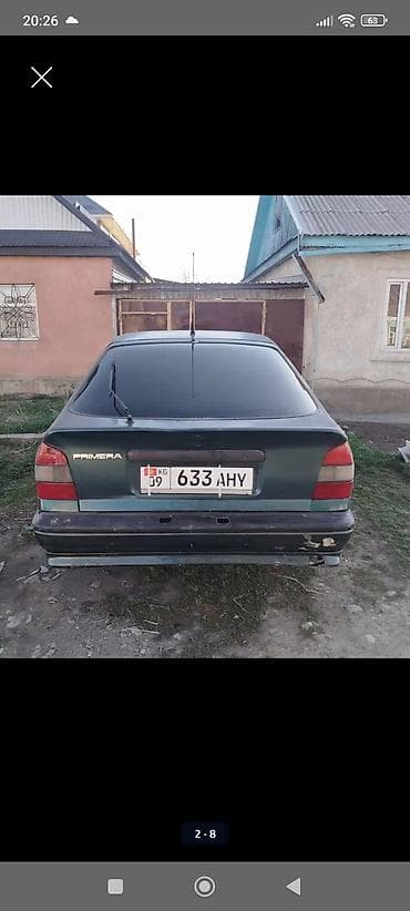 audi s: Nissan Primera: 1996 г., 1.6 л, Механика, Бензин, Хэтчбэк — 4