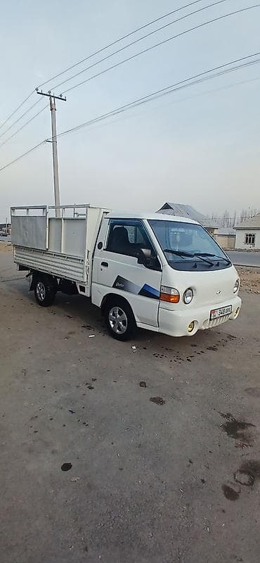 гур портер: Легкий грузовик, Hyundai, Стандарт — 8