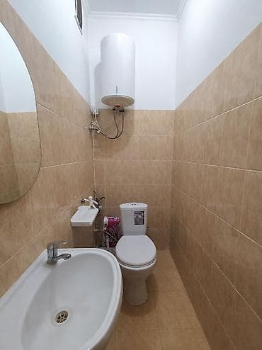 ищу квартирантов: 2 комнаты, 67 м², Кок-Жар ж/м 106 серия улучшенная, 6 этаж, Косметический ремонт — 7