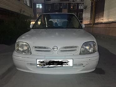 smart forfour: Nissan March: 2000 г., Ручные, Бензин, Хэтчбэк — 3